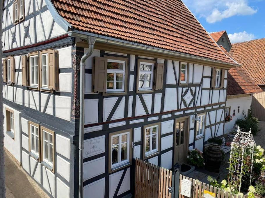 Altes Grabenhoefchen - 5 Sterne Ferienhaus Sondheim Екстериор снимка