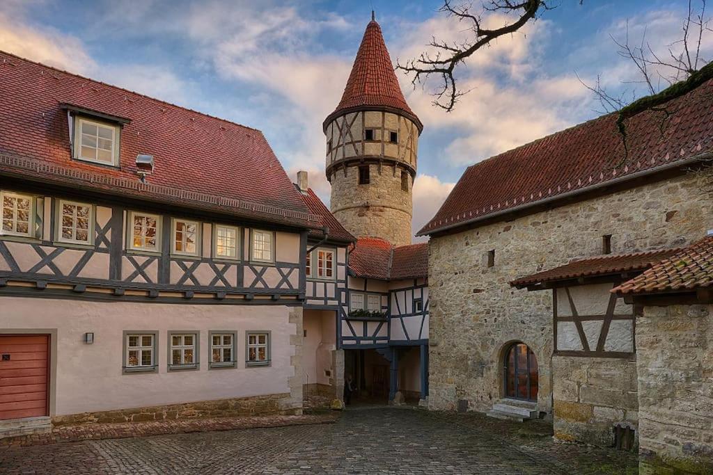 Altes Grabenhoefchen - 5 Sterne Ferienhaus Sondheim Екстериор снимка