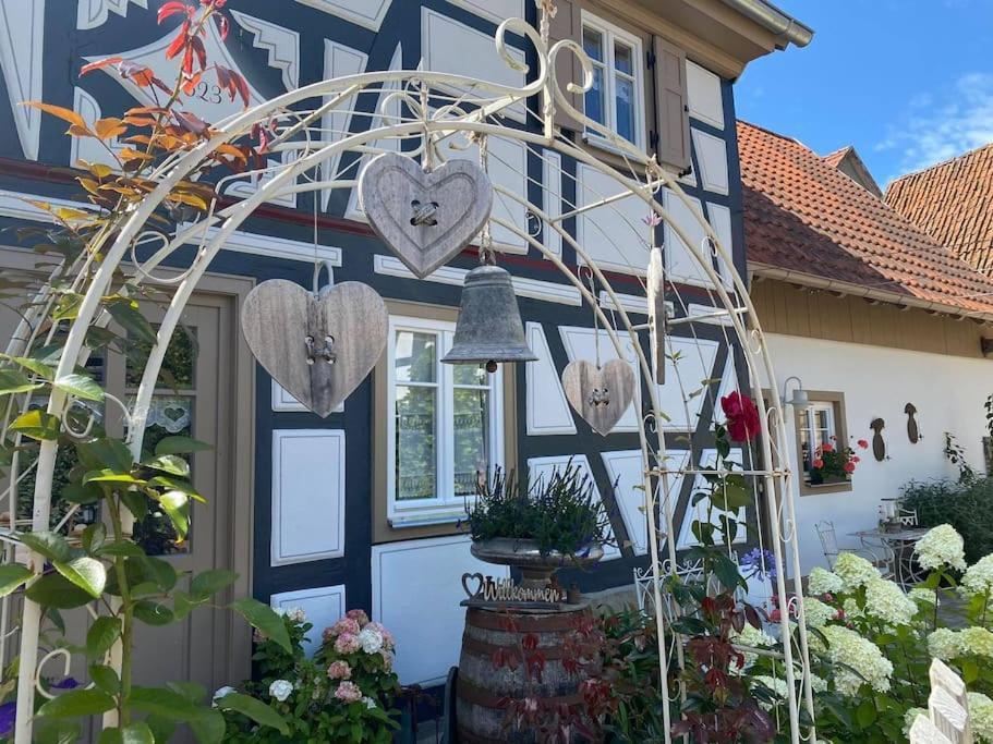 Altes Grabenhoefchen - 5 Sterne Ferienhaus Sondheim Екстериор снимка