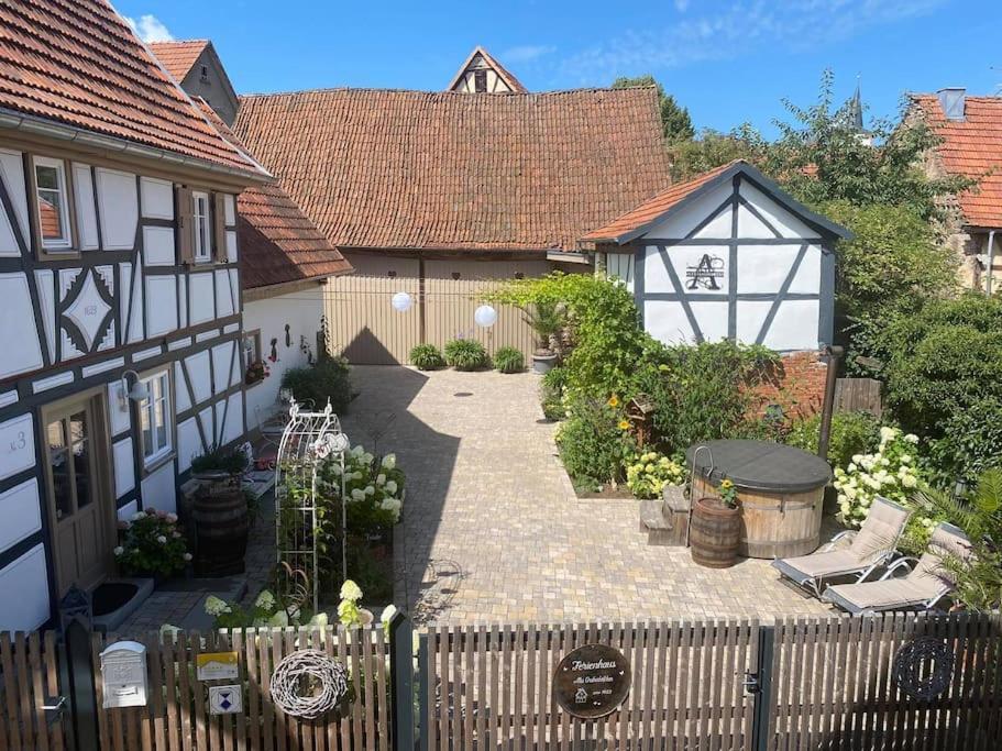Altes Grabenhoefchen - 5 Sterne Ferienhaus Sondheim Екстериор снимка