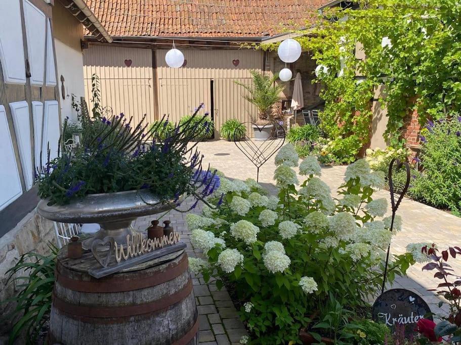 Altes Grabenhoefchen - 5 Sterne Ferienhaus Sondheim Екстериор снимка