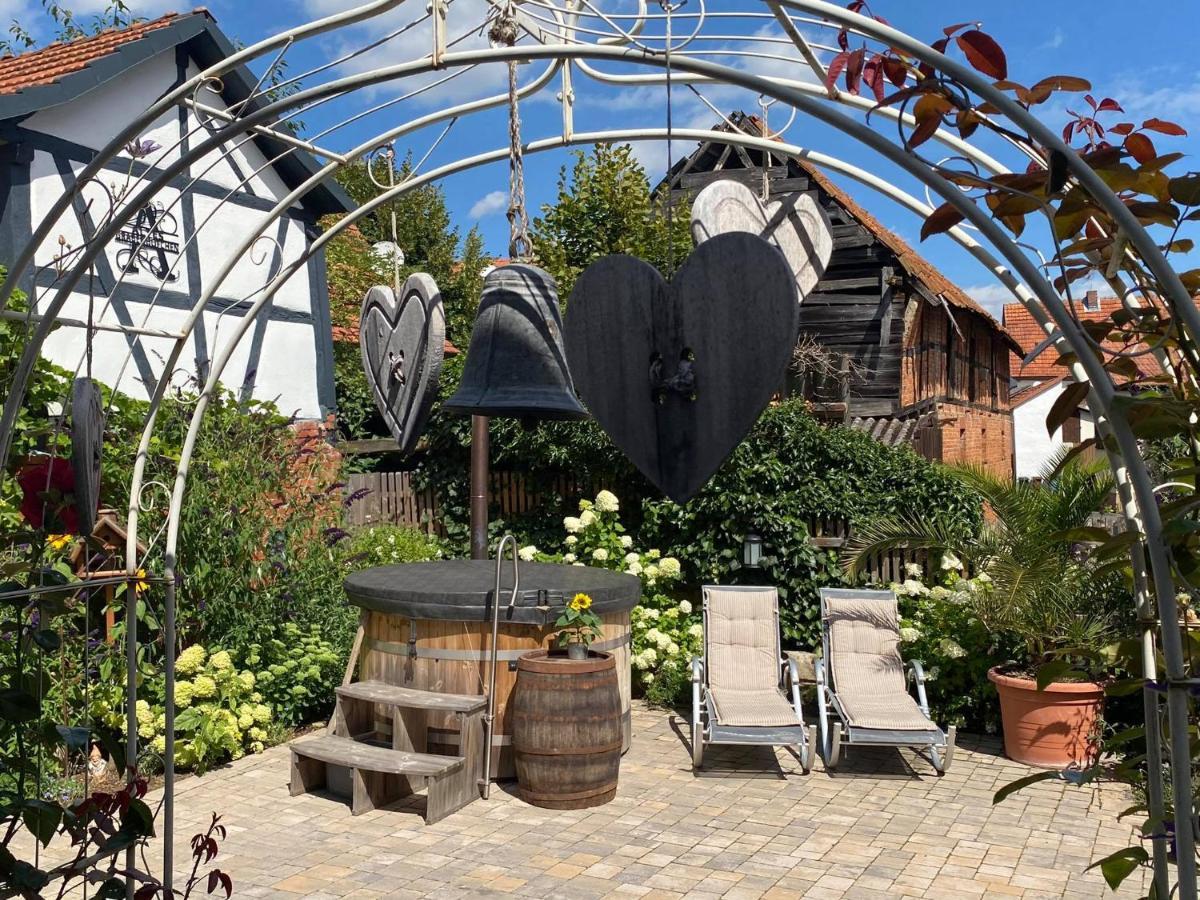 Altes Grabenhoefchen - 5 Sterne Ferienhaus Sondheim Екстериор снимка
