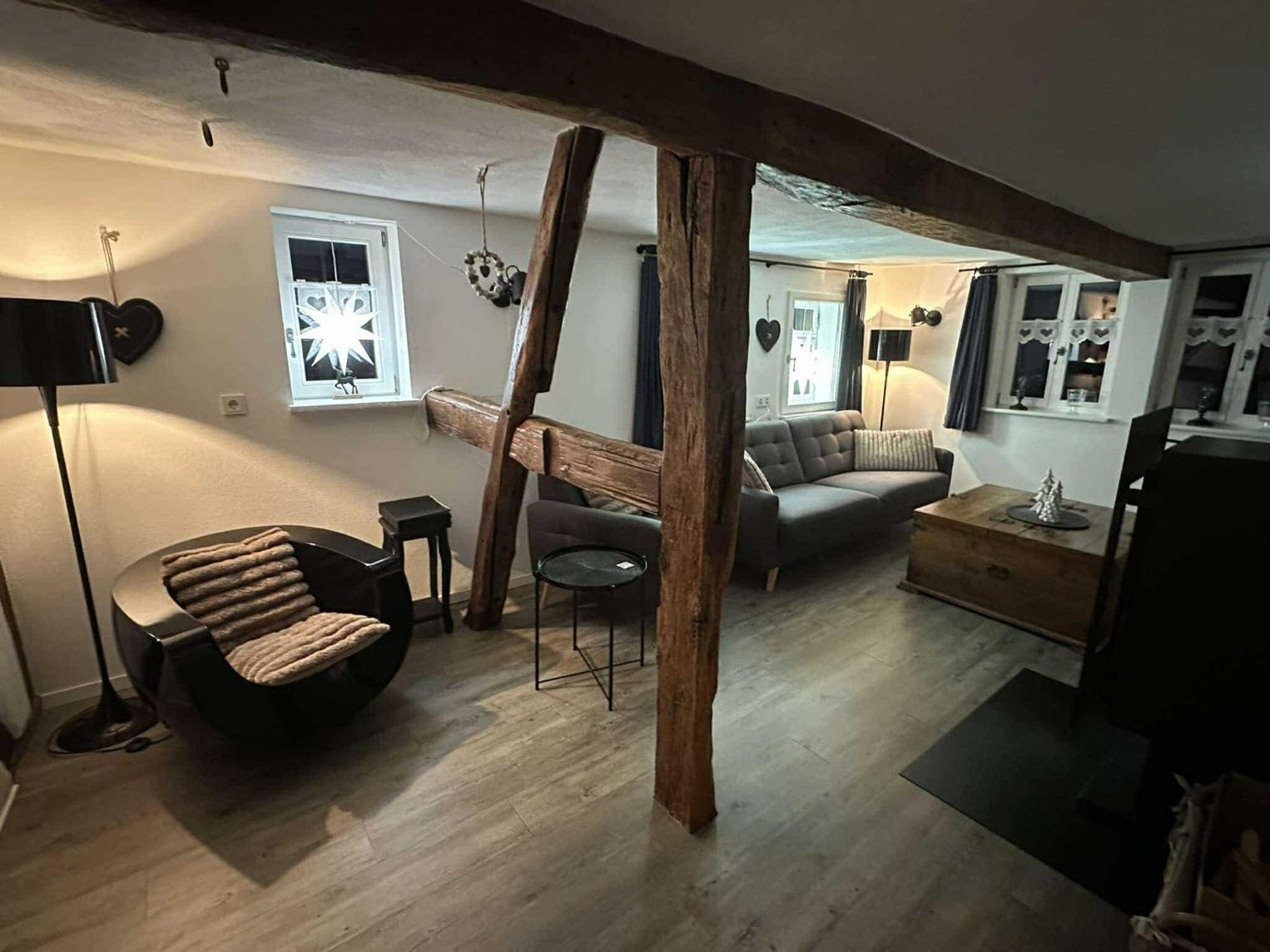 Altes Grabenhoefchen - 5 Sterne Ferienhaus Sondheim Екстериор снимка