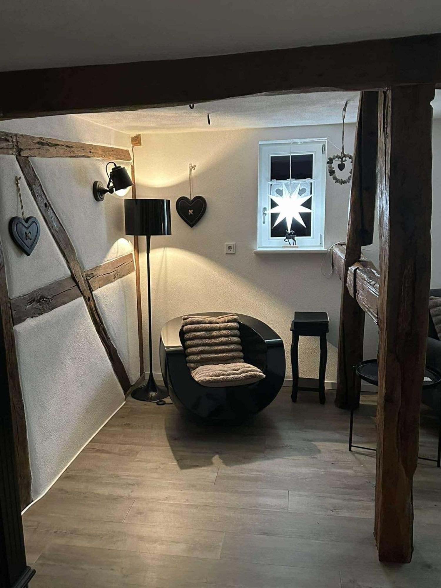 Altes Grabenhoefchen - 5 Sterne Ferienhaus Sondheim Екстериор снимка